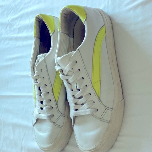 Madewell white sneakers - Picture 3 of 6